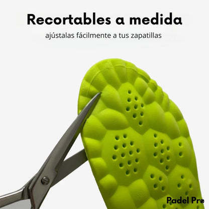 Plantillas Padel Pro – Juega más tiempo, sin dolor