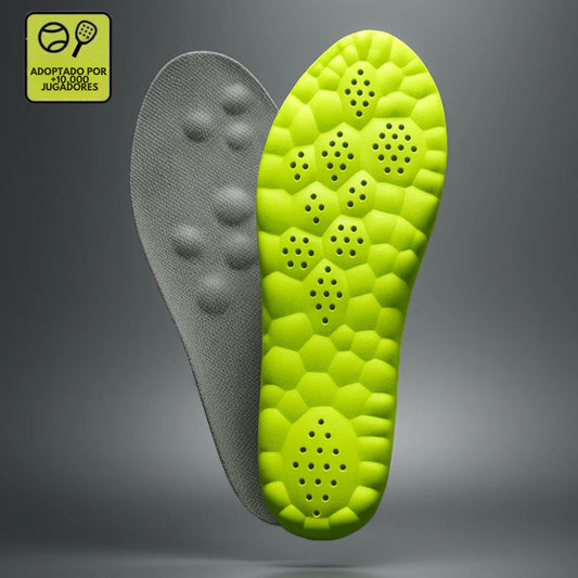 Plantillas Padel Pro – Juega más tiempo, sin dolor