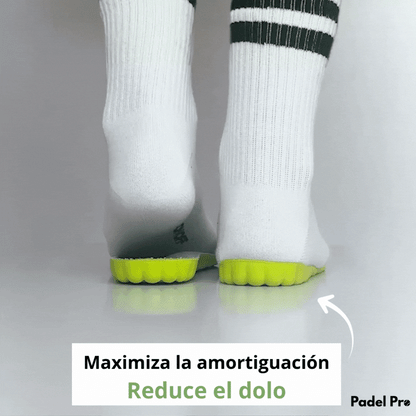 Plantillas Padel Pro – Juega más tiempo, sin dolor
